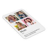 Mama Wörterbuch - Definition - FotoCollage Magnet (Rechte Seite)