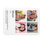 Mama Wörterbuch - Definition - FotoCollage Magnet (Horizontal)