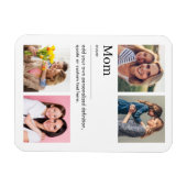 Mama Wörterbuch - Definition - FotoCollage Magnet (Horizontal)
