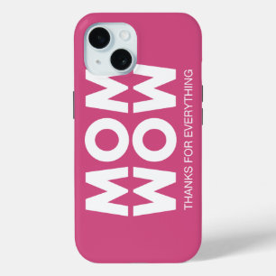 Mama, Wow! Case-Mate iPhone Hülle