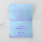 MAMA, WOW, du bist sensationell, Karte. Karte (Innenseite)