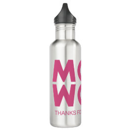 Mama, Wow! Edelstahlflasche