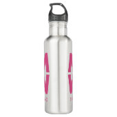 Mama, Wow! Edelstahlflasche (Rückseite)