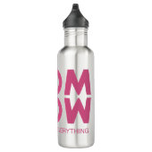 Mama, Wow! Edelstahlflasche (Rechts)