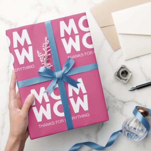 Mama, Wow! Geschenkpapier (Schenken)