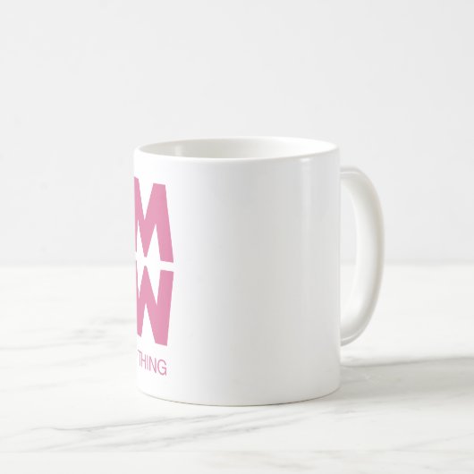 Mama, Wow! Kaffeetasse (VorderseiteRechts)