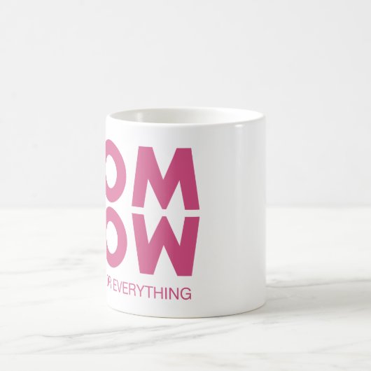 Mama, Wow! Kaffeetasse (Mittel)