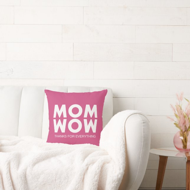 Mama, Wow! Kissen (Liege)