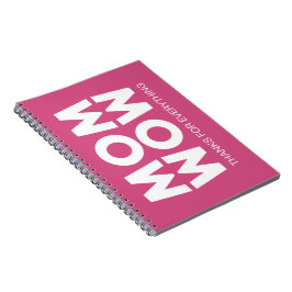 Mama, Wow! Notizblock