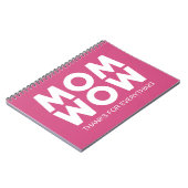 Mama, Wow! Notizblock (Linke Seite)