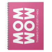 Mama, Wow! Notizblock (Vorderseite)