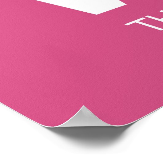 Mama, Wow! Poster (Ecke)