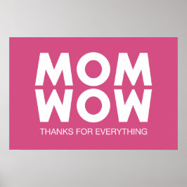 Mama, Wow! Poster