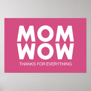 Mama, Wow! Poster