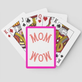 Mama Wow Spielkarten