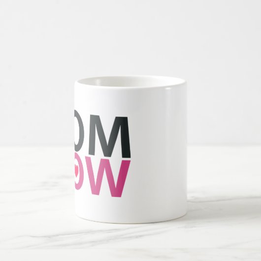 MAMA WOW Tasse Muttertagsgeschenk (Mittel)