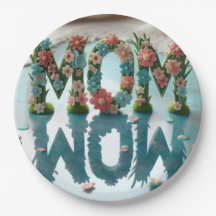 Mama Wow Verziert Floral