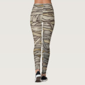 MAMA WRAPINGS durch Slipperywindow Leggings (Rückseite)
