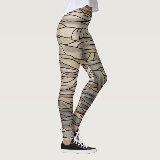 MAMA WRAPINGS durch Slipperywindow Leggings (Rechts)