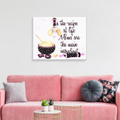 Mama Wrapped Canvas Leinwanddruck (Insitu (Wohnzimmer))