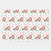 Mama Wrapping Paper Flat Sheet Set 3 Geschenkpapier Set (Vorderseite)