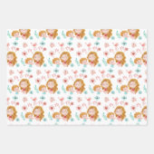 Mama Wrapping Paper Flat Sheet Set 3 Geschenkpapier Set (Vorderseite 2)