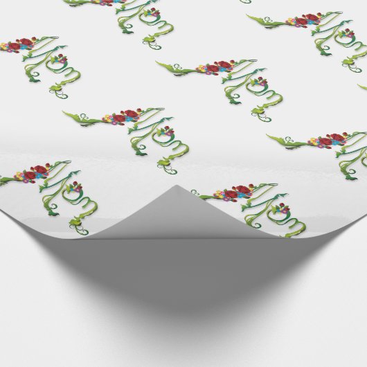 Mama Wrapping Paper Geschenkpapier (Ecke)