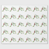 Mama Wrapping Paper Geschenkpapier (Flach)