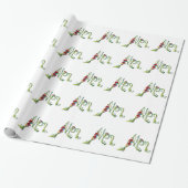 Mama Wrapping Paper Geschenkpapier (Ungerollt)