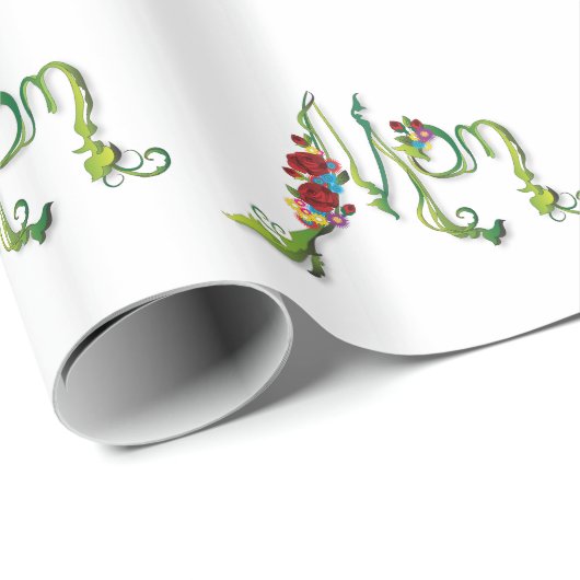 Mama Wrapping Paper Geschenkpapier (Rolleneckpunkt)