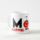 MAMA: Wunderkind Kaffeetasse (Vorderseite Links)
