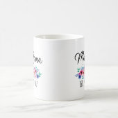 Mama wurde 2019 gegründet Tasse, Tasse, Funny Coff Kaffeetasse (Mittel)