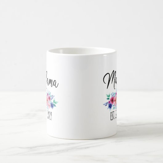 Mama wurde 2019 gegründet Tasse, Tasse, Funny Coff Kaffeetasse (Mittel)