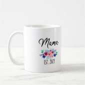 Mama wurde 2019 gegründet Tasse, Tasse, Funny Coff Kaffeetasse (Links)