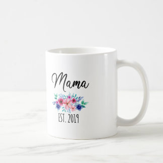Mama wurde 2019 gegründet Tasse, Tasse, Funny Coff Kaffeetasse