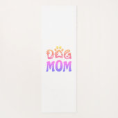 Mama Yogamatte (Rückseite)