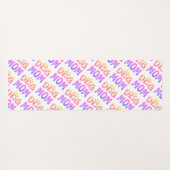 Mama Yogamatte (Rückseite (Horizontal))