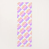 Mama Yogamatte (Rückseite)