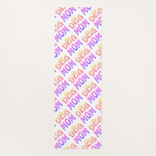 Mama Yogamatte (Rückseite)