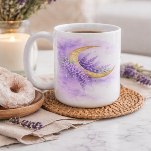 Mama You Are Pure Magic Lavender Moon Gift Mug Kaffeetasse