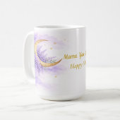 Mama You Are Pure Magic Lavender Moon Gift Mug Kaffeetasse (Vorderseite Links)