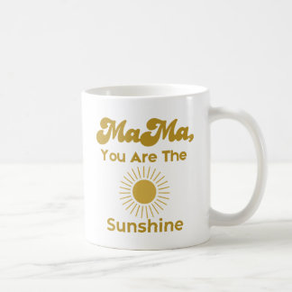 Mama You are the Sunshine - Boho Style Kaffeetasse