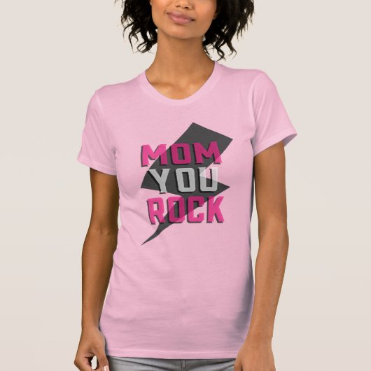 MAMA YOU ROCK SHIRT (Vorderseite)