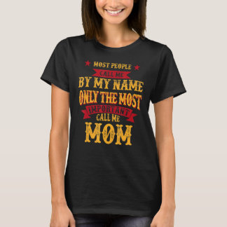 Mama Zitat der wichtigste nennen mich Mama Cool Mo T-Shirt