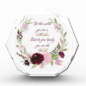 Mama Zitat Fotoblock (Vorderseite)