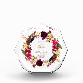 Mama Zitat Fotoblock (Vorderseite)