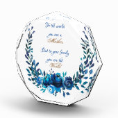 Mama Zitat Fotoblock (Rechts)