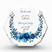 Mama Zitat Fotoblock (Vorderseite)