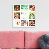 Mama Zitat Moderne Bilderkollektion Leinwanddruck (Insitu (Wohnzimmer))