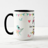 Mama Zitat Tasse (Links)